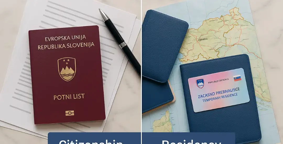 Slovenian Citizenship vs Residency