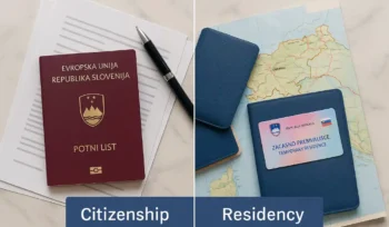 Slovenian Citizenship vs Residency