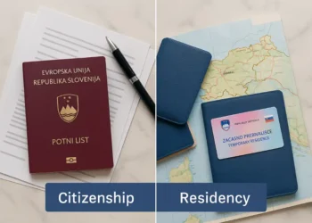 Slovenian Citizenship vs Residency