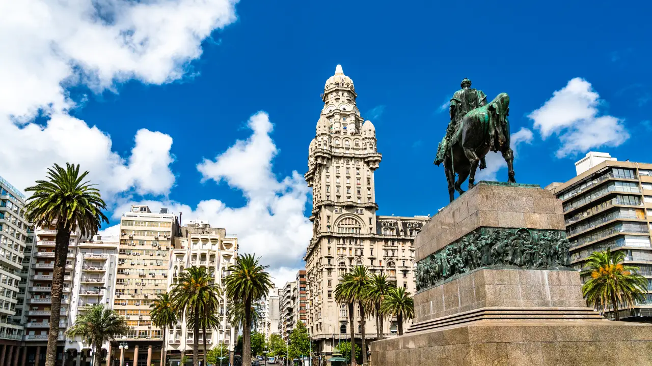 Strength of the Uruguayan Passport