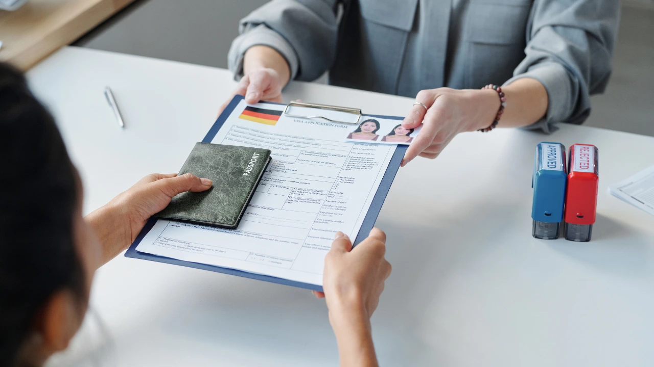 Track and Collect Your Visa