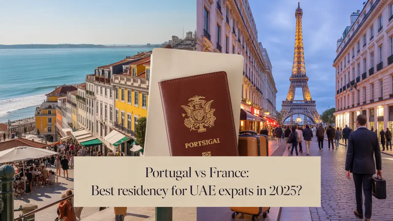 Portugal vs France for UAE Expats
