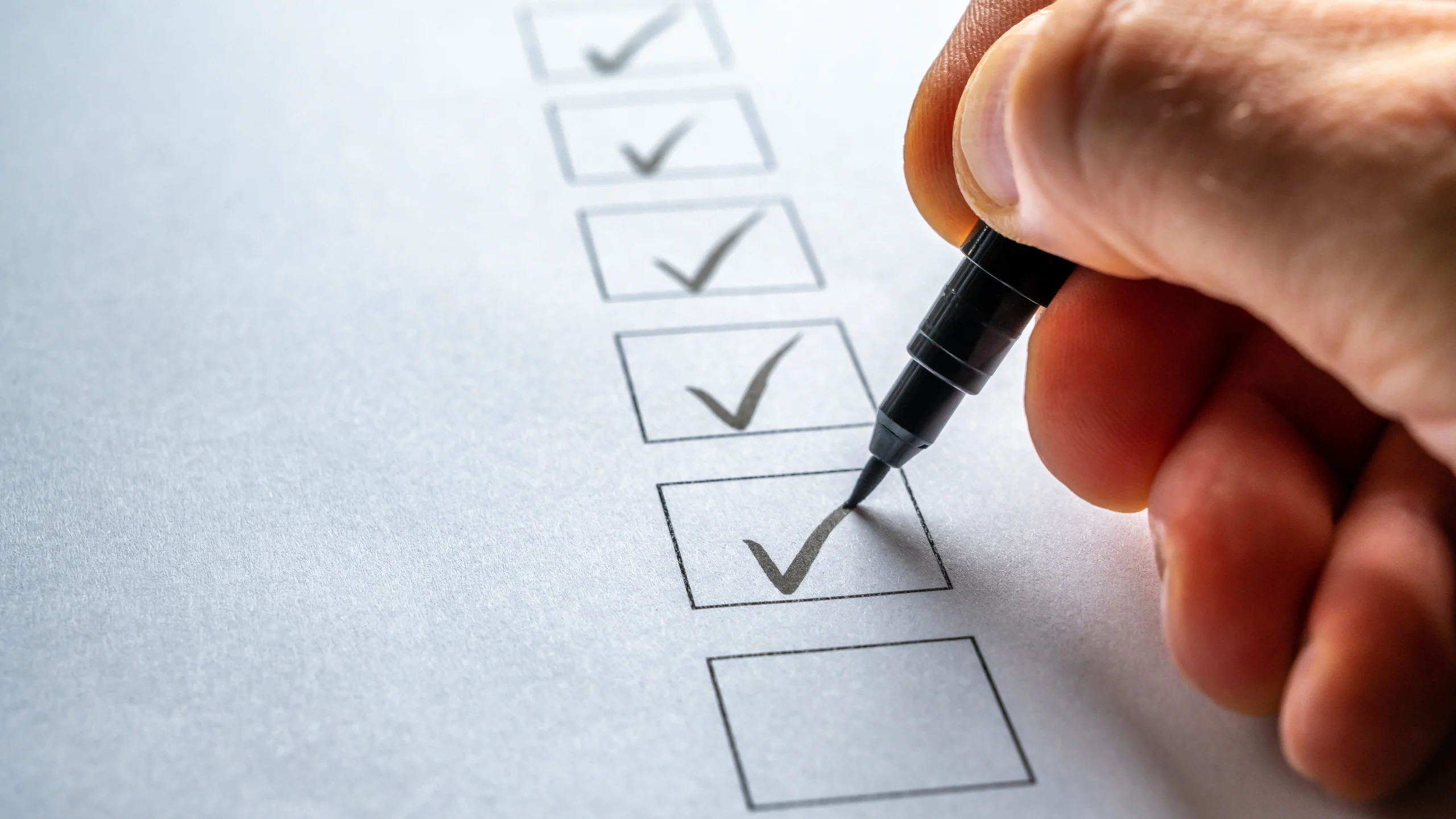 Required Documents Checklist