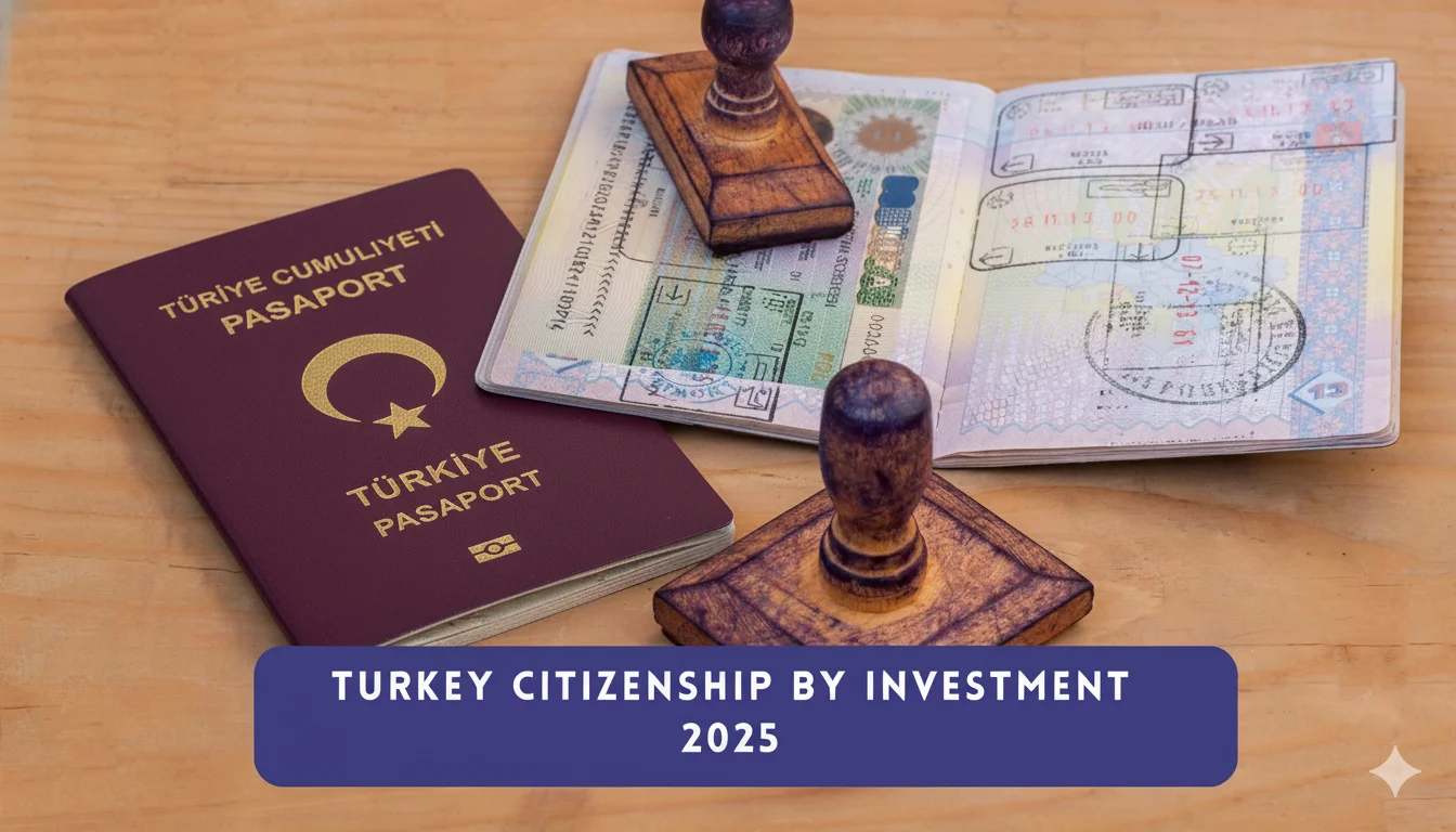 Turkey Citizenship by Investment 2025