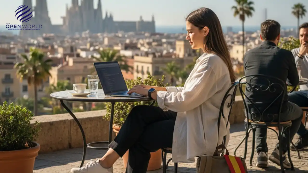 Benefits of the Spain Digital Nomad Visa
