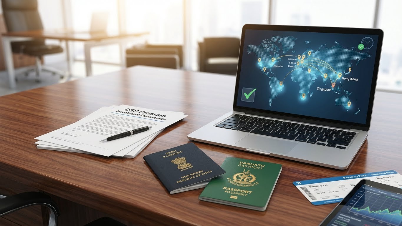 Vanuatu Citizenship by Investment 2026: Expanded & Updated Guide Case Study – Fintech Entrepreneur from India