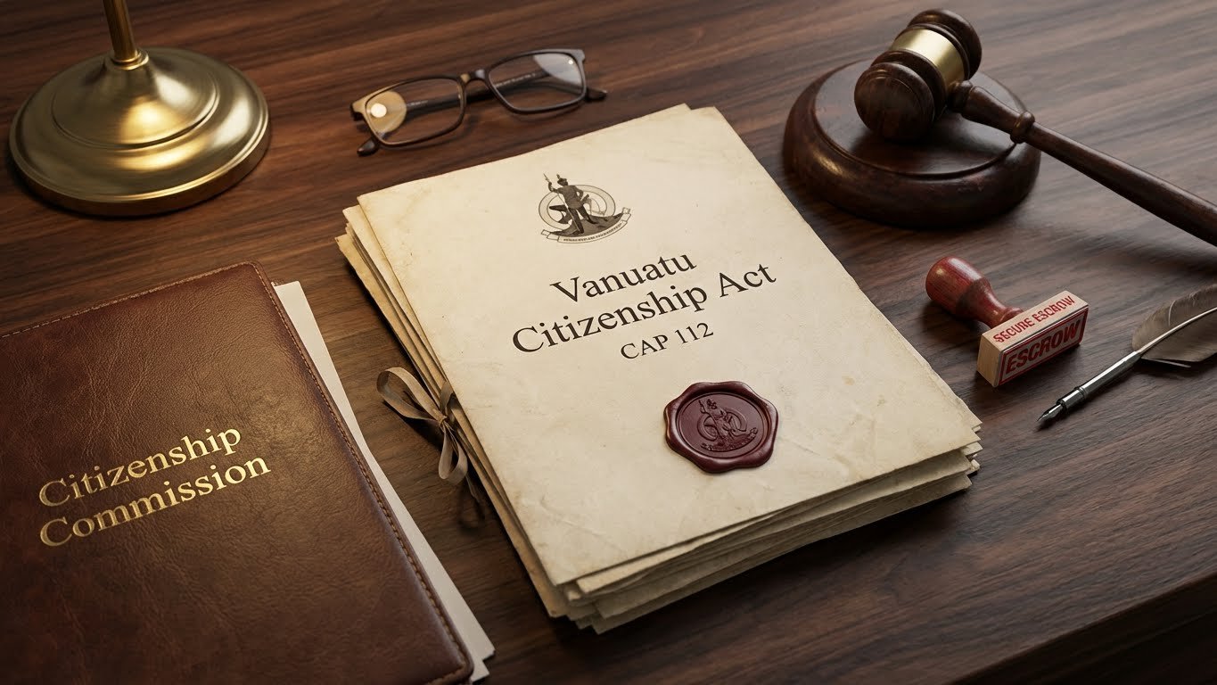 Vanuatu Citizenship by Investment 2026: Expanded & Updated Guide Program Structure and Legal Basis